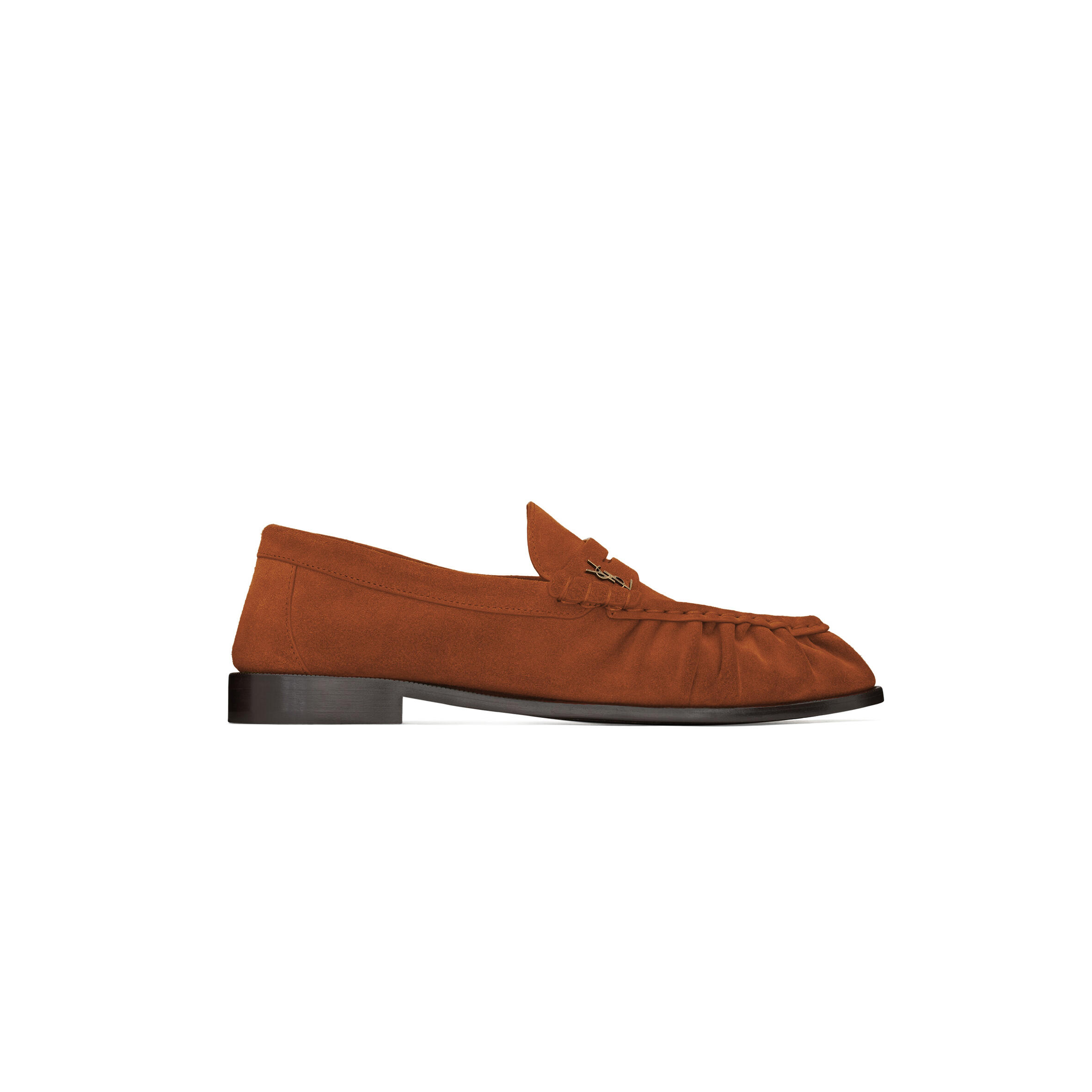 YSL LE LOAFER SUPPLE IN SUEDE 818908